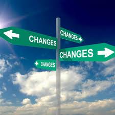 Things are a-changin'